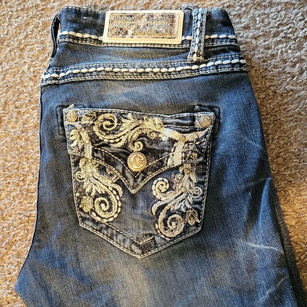 Grace in LA jeans